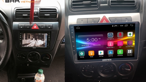 Màn hình DVD Android xe Kia Morning 2004 - 2010 | Zestech Z500
